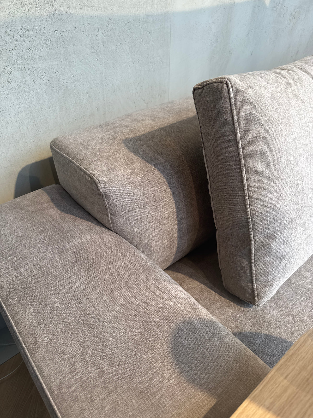 Zweisitzer Sofa open