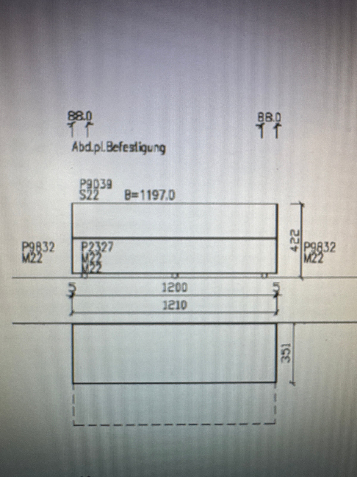 Interlübke Schubladenelement/ TV/ Nachttisch ￼