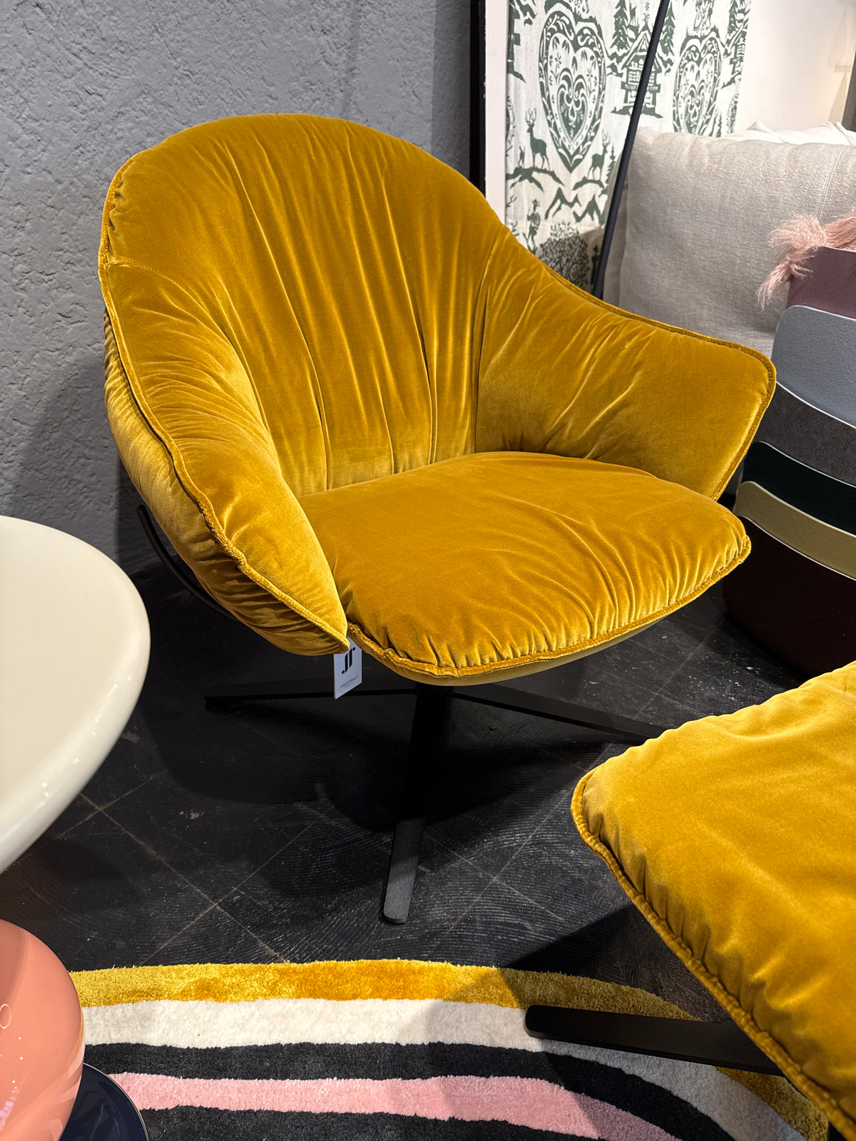 Sessel Marie mit Ottomane