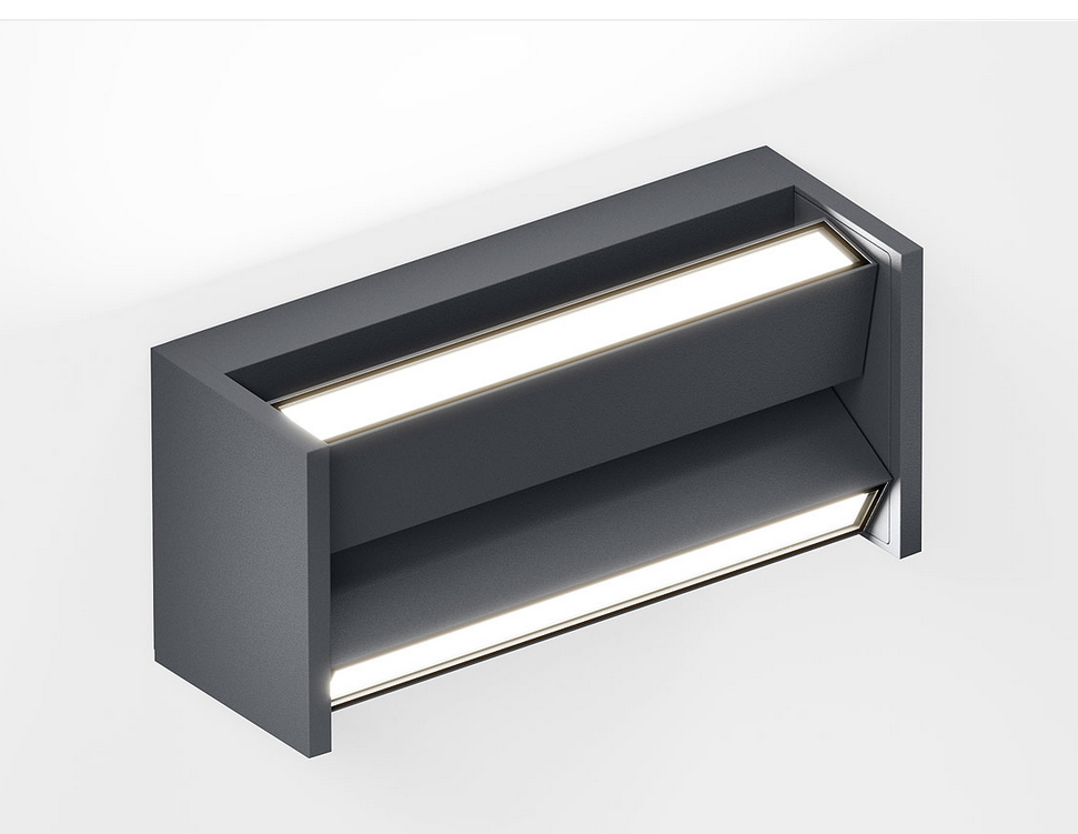 Outdoor Wandleuchte Slat IP44 Sonderpreis