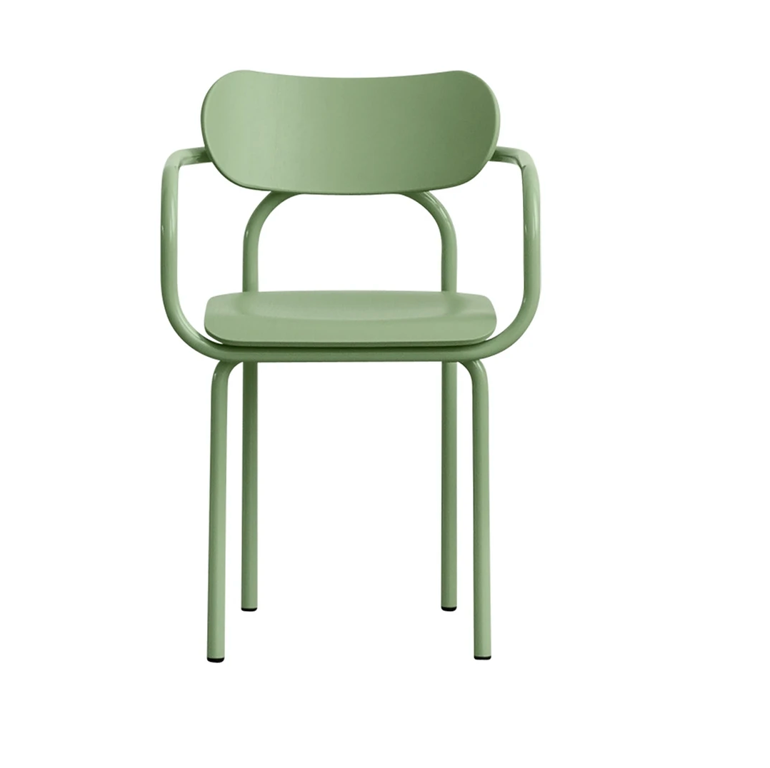 DOUBLE U Arm Chair