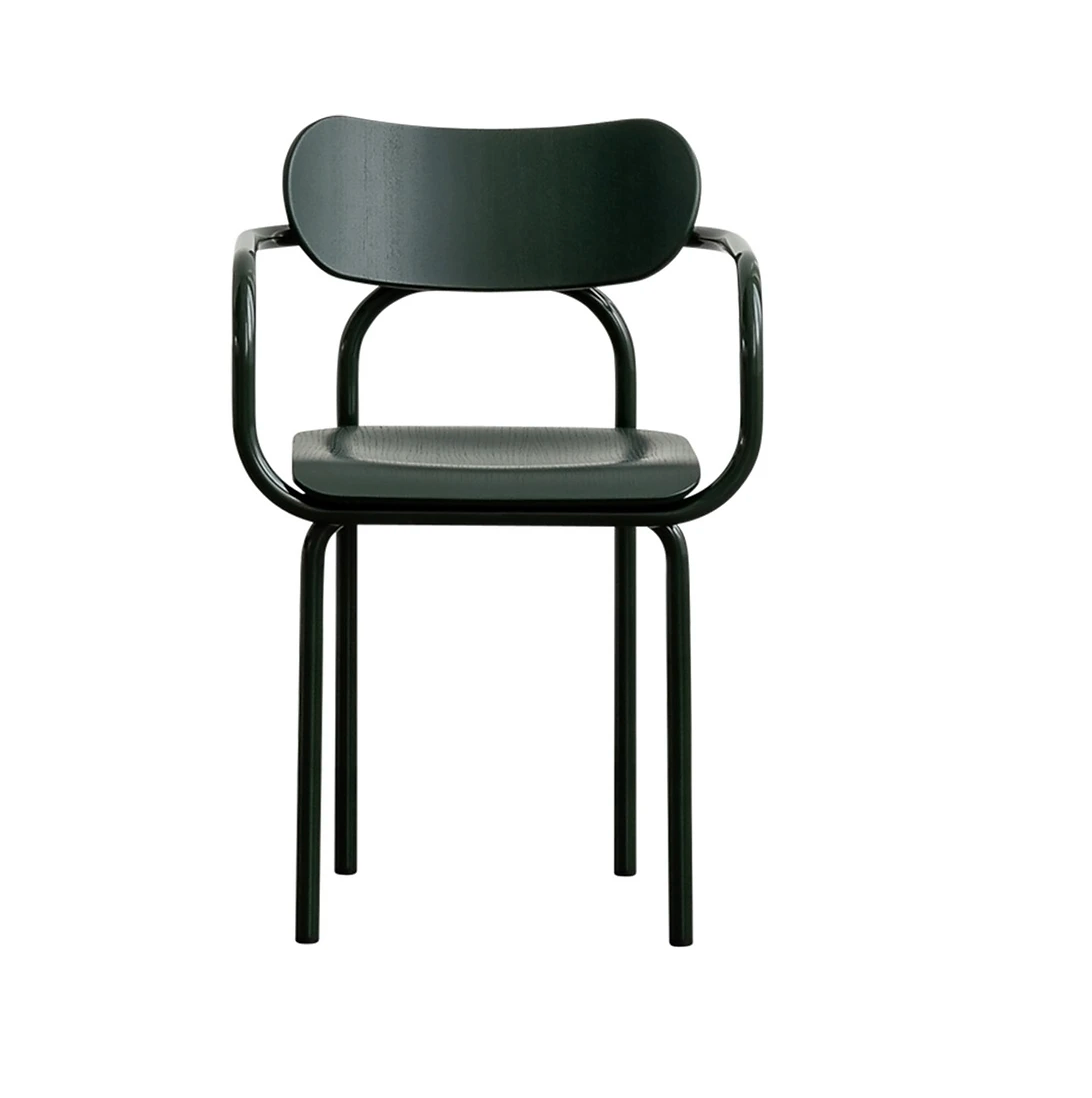 DOUBLE U Arm Chair