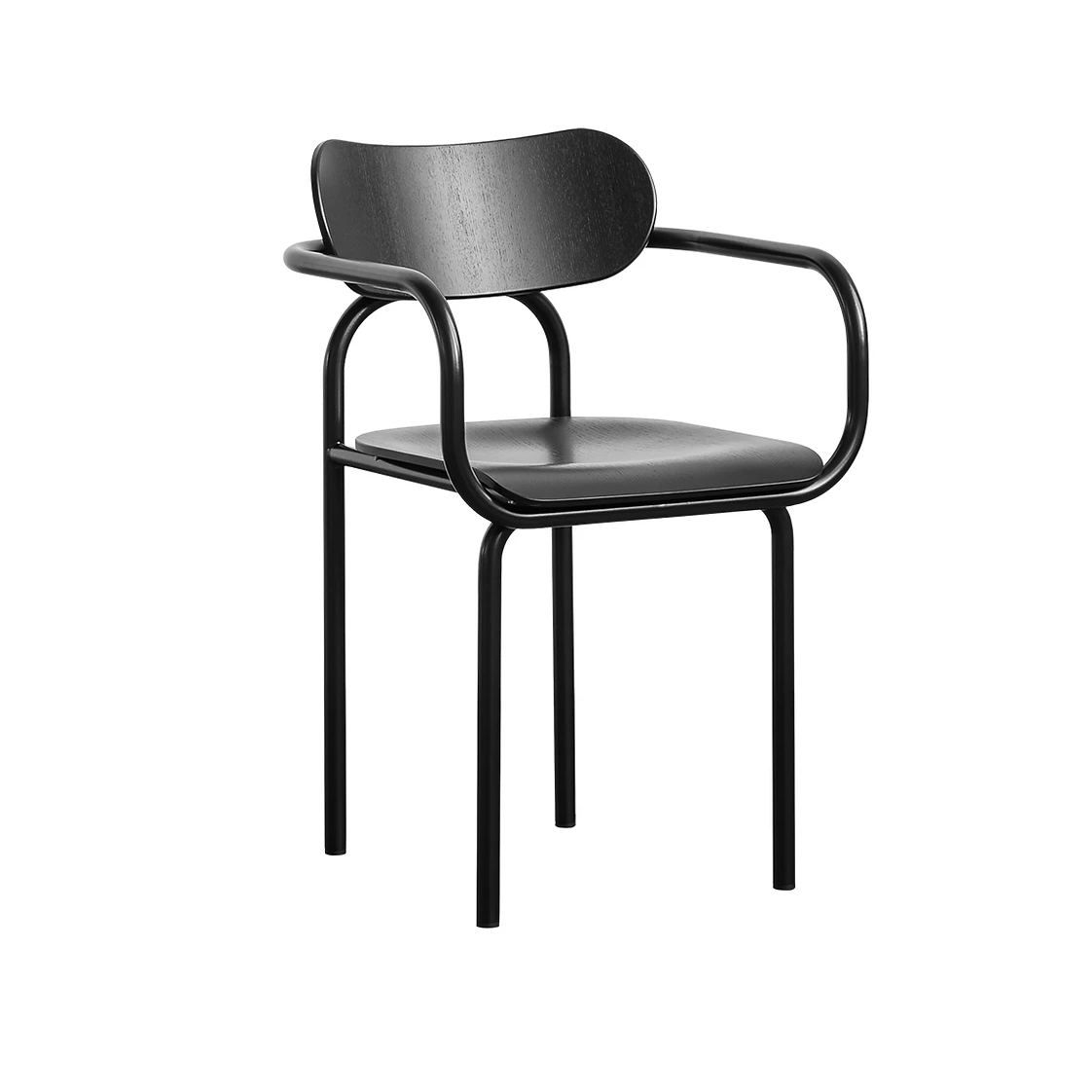 DOUBLE U Arm Chair