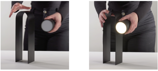 Tischbogen für Akkuleuchte Perdue - magnetisch