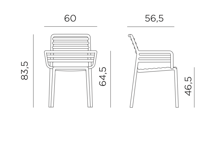 Doga Armchair Outdoor NARDI