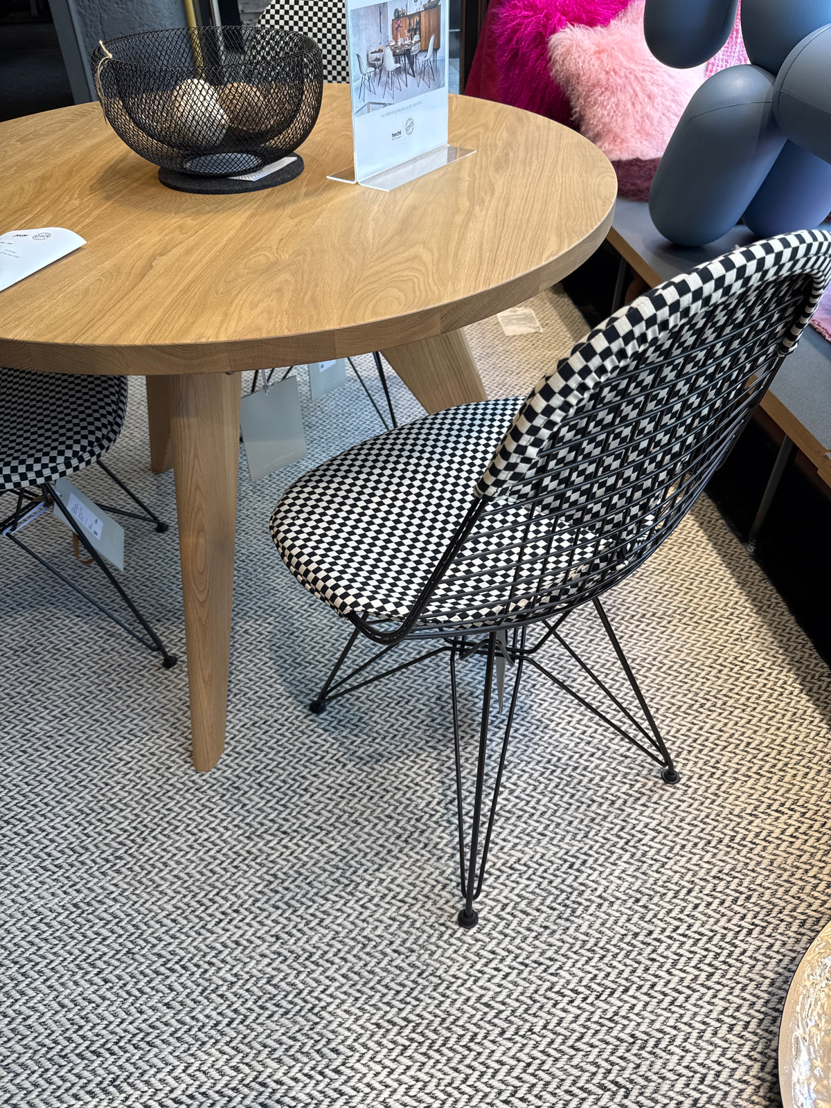 Stuhl Wire Chair DKR