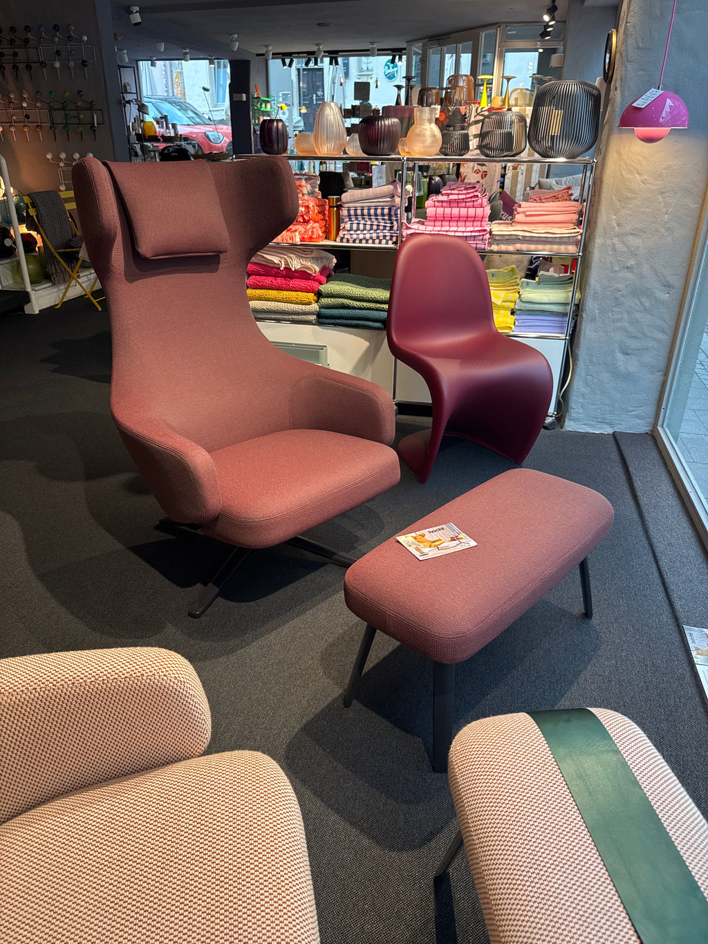 Sessel Grand Repos mit Panchina von vitra Aktion