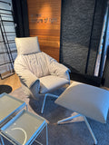 Lounge Sessel Bascule mit Ottomane