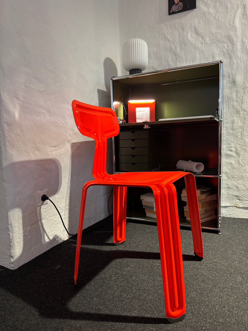 Stuhl Pressed Chair von Moomann Limited Edition