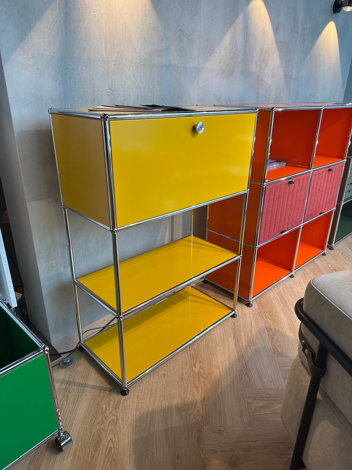 USM Element /Highboard/ Sekretär 750x350xH1090mm