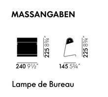 Lade das Bild in den Galerie-Viewer, Lampe de Bureau
