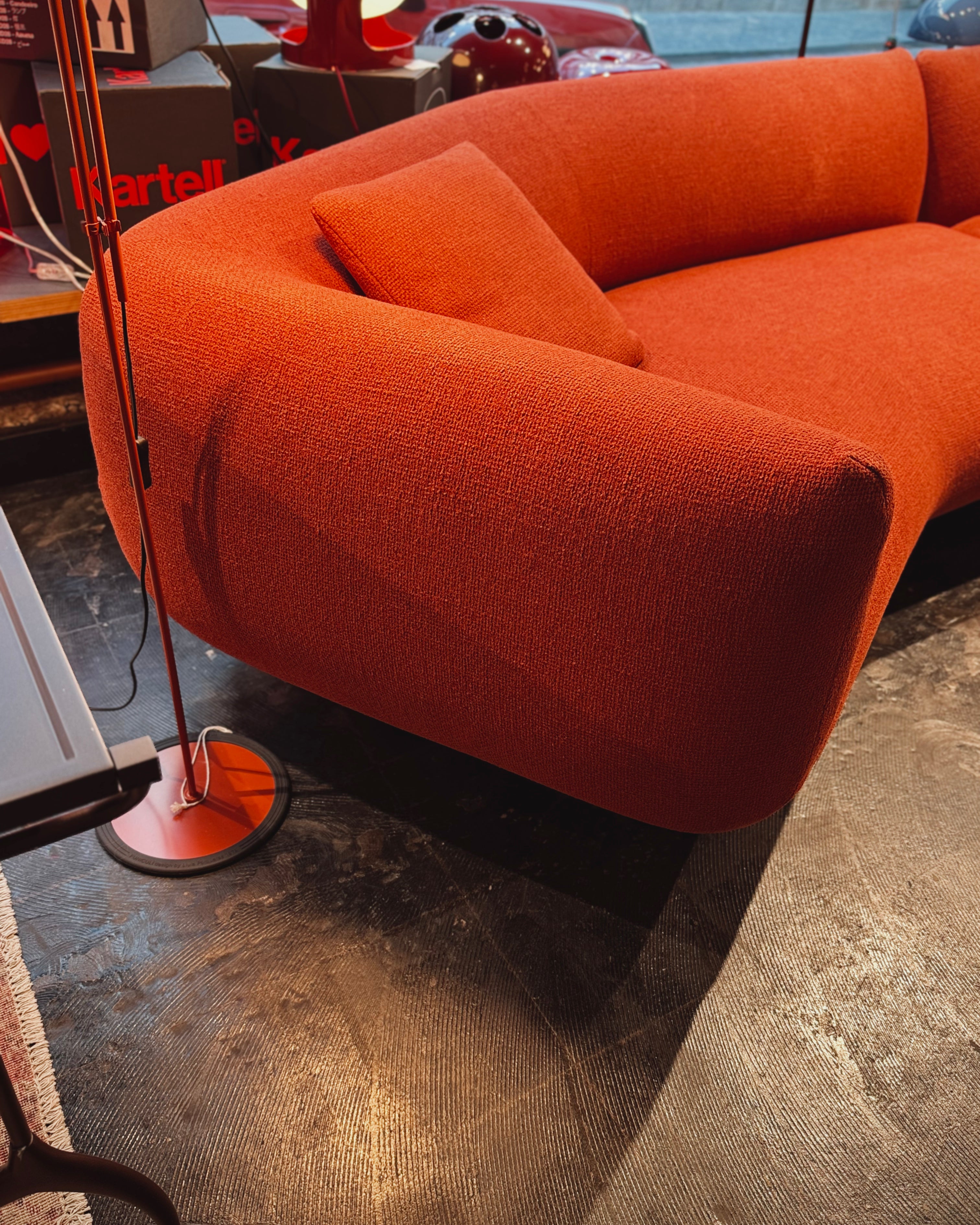 Sofa Super Tubby Kartell