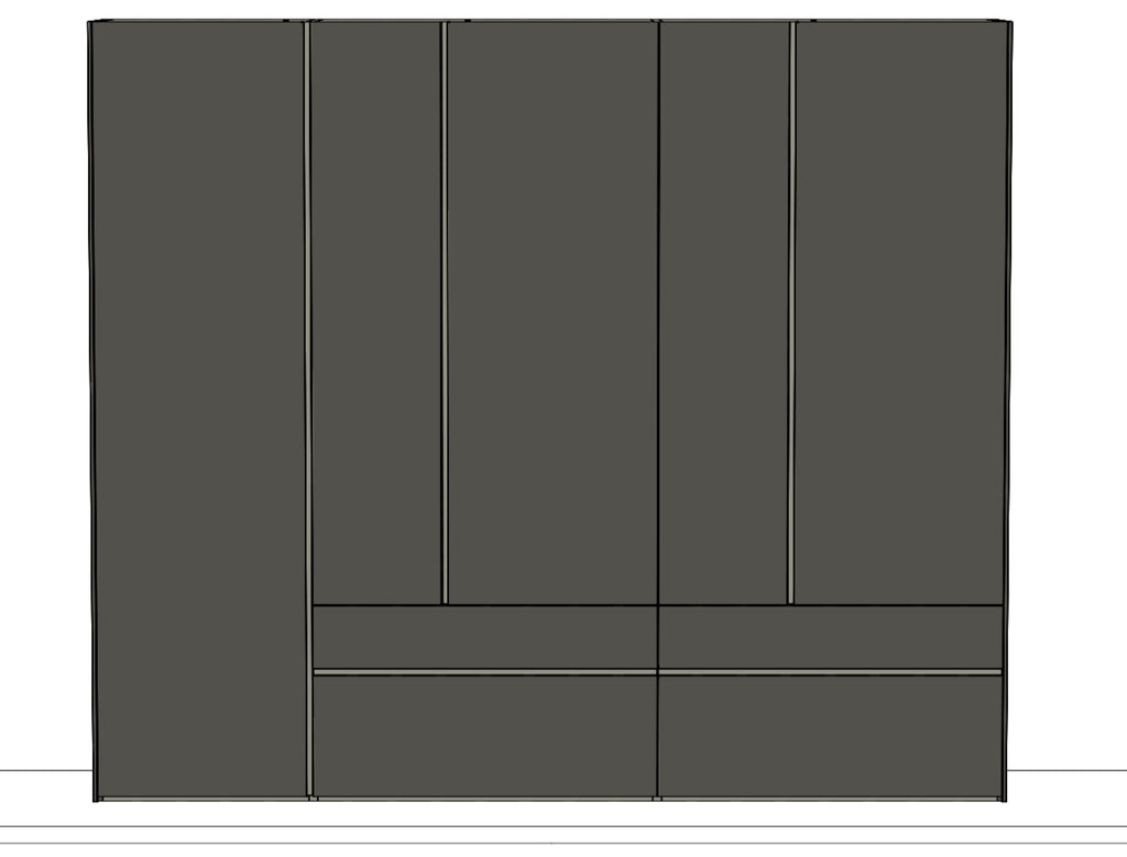 Kleiderschrank Caccaro