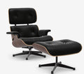 Eames Lounge Chair Sessel mit Ottomane von vitra