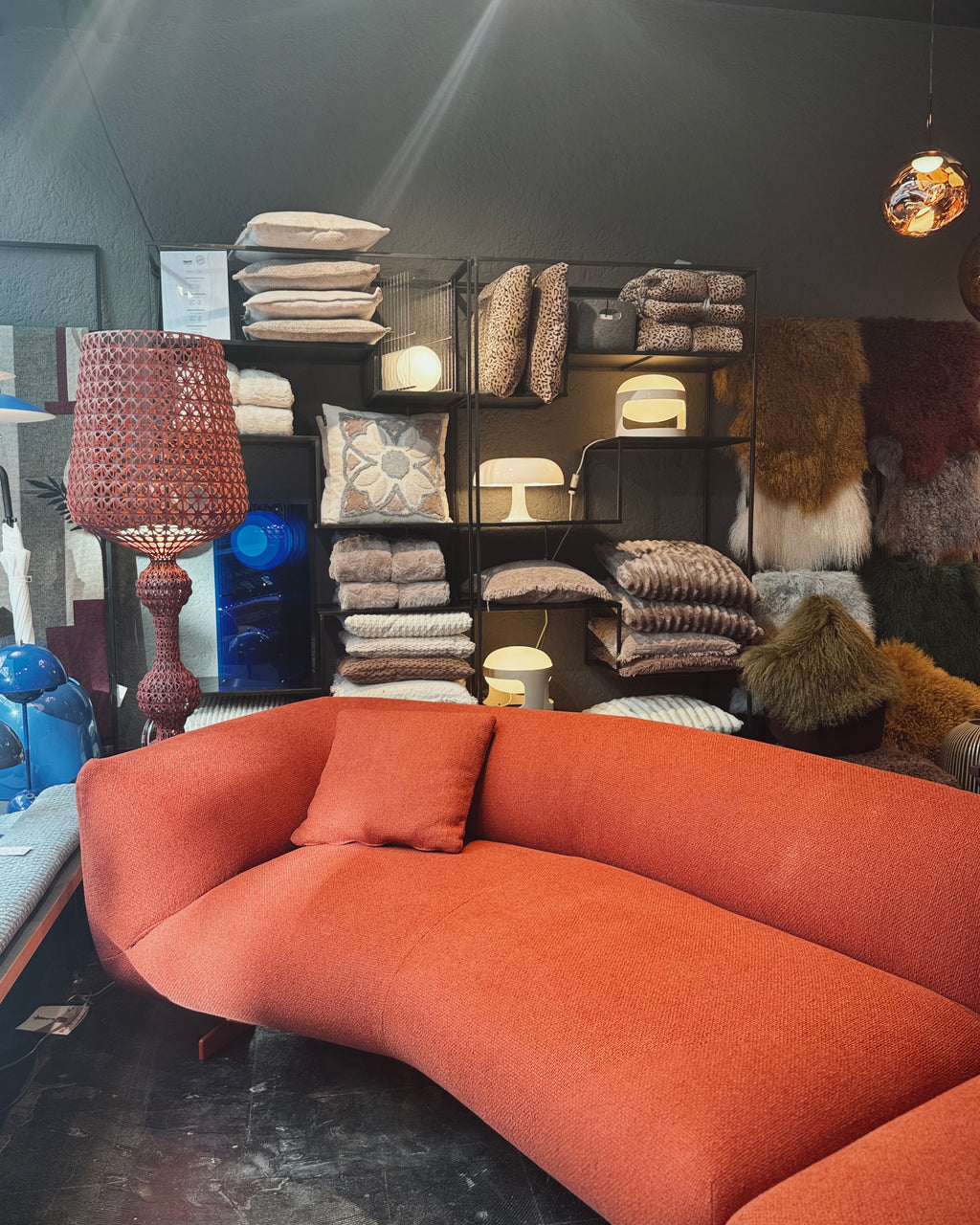 Sofa Super Tubby Kartell