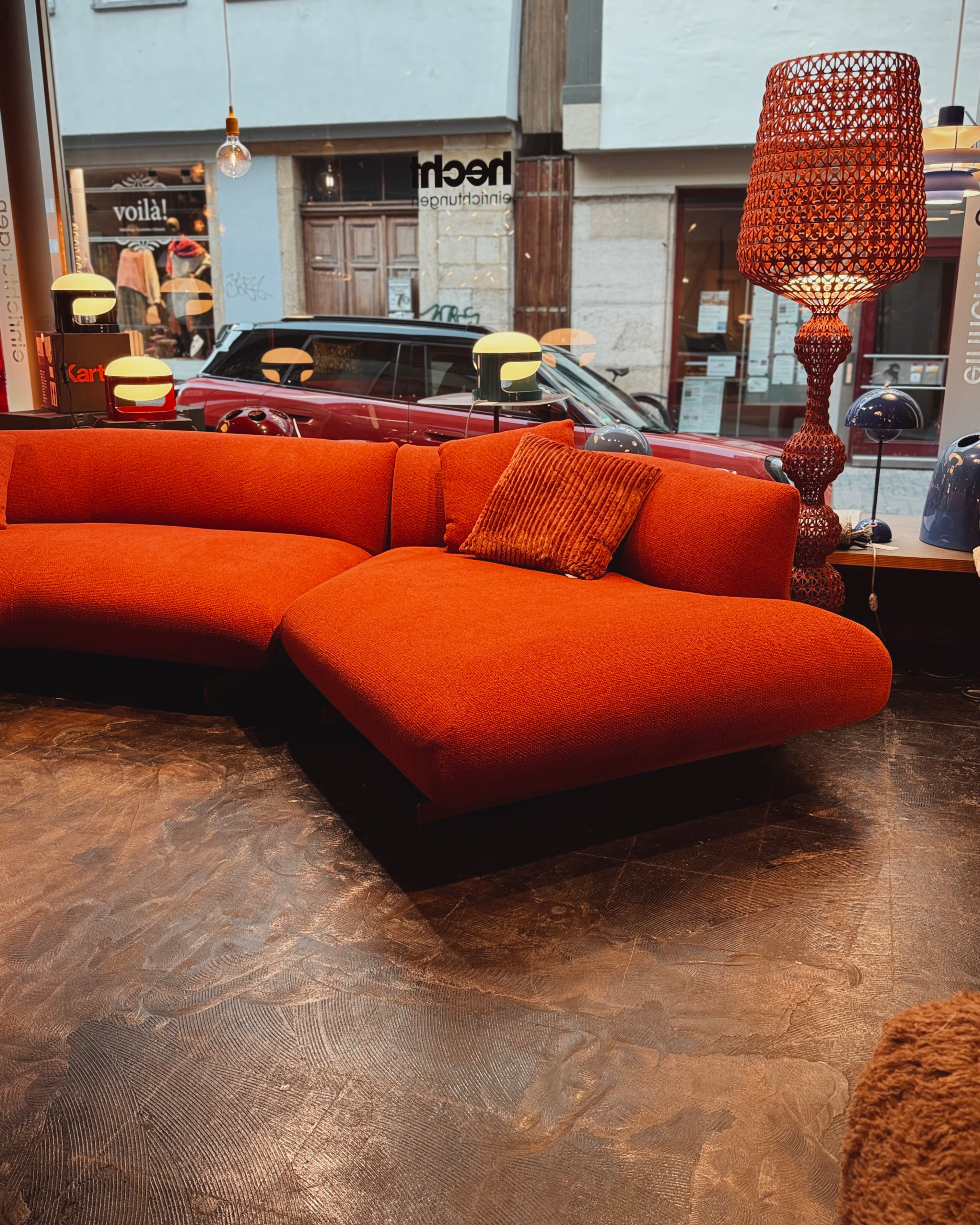 Sofa Super Tubby Kartell