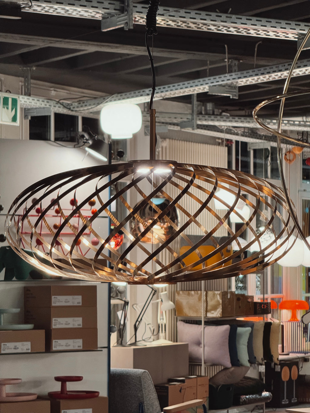 Pendelleuchte Spring Small Tom Dixon
