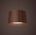 Pendelleuchte TWIGGY WOOD HL MY LIGHT BURGUNDY/ROSEWOOD