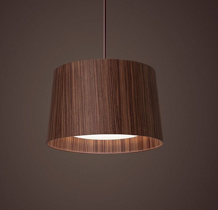Pendelleuchte TWIGGY WOOD HL MY LIGHT BURGUNDY/ROSEWOOD