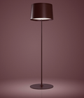 Stehleuchte Twiggy  in Burgundy