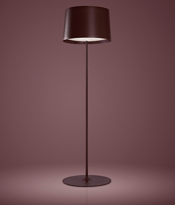 Stehleuchte Twiggy  in Burgundy