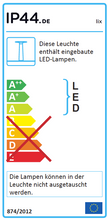 Lade das Bild in den Galerie-Viewer, LIX mobile Akkuleuchte IP44
