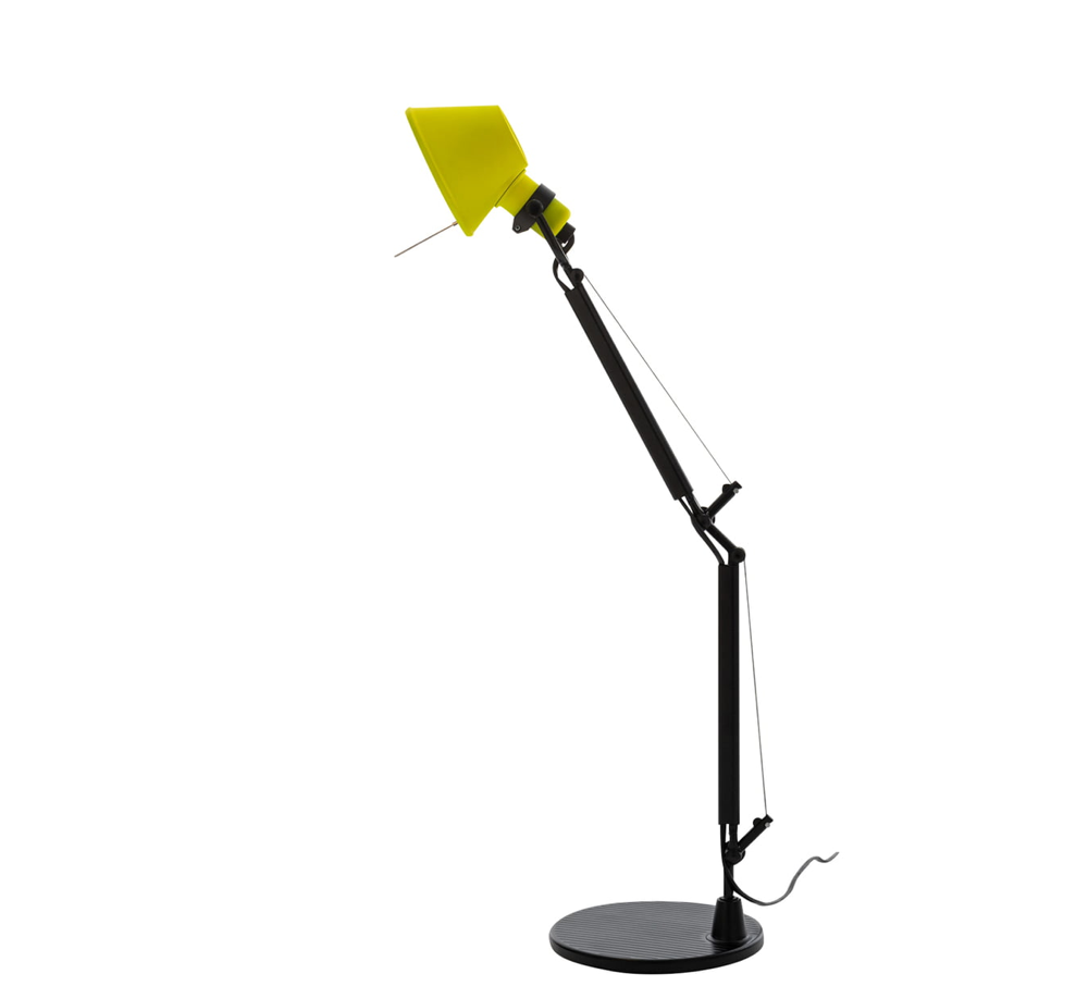 Tischleuchte Artemide Tolomeo micro bicolor