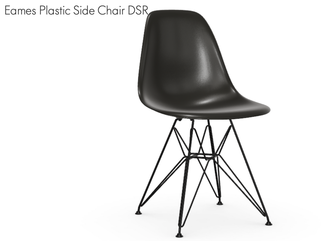 Stuhl DSR Eames Plastic Side Chair von vitra