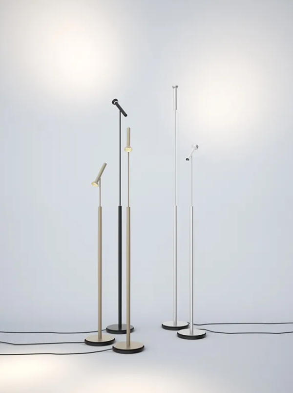 Topoled Stehleuchte/ Leseleuchte Baltensweiler LED