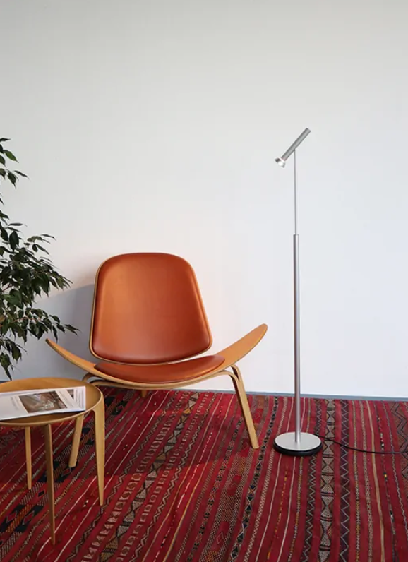 Topoled Stehleuchte/ Leseleuchte Baltensweiler LED