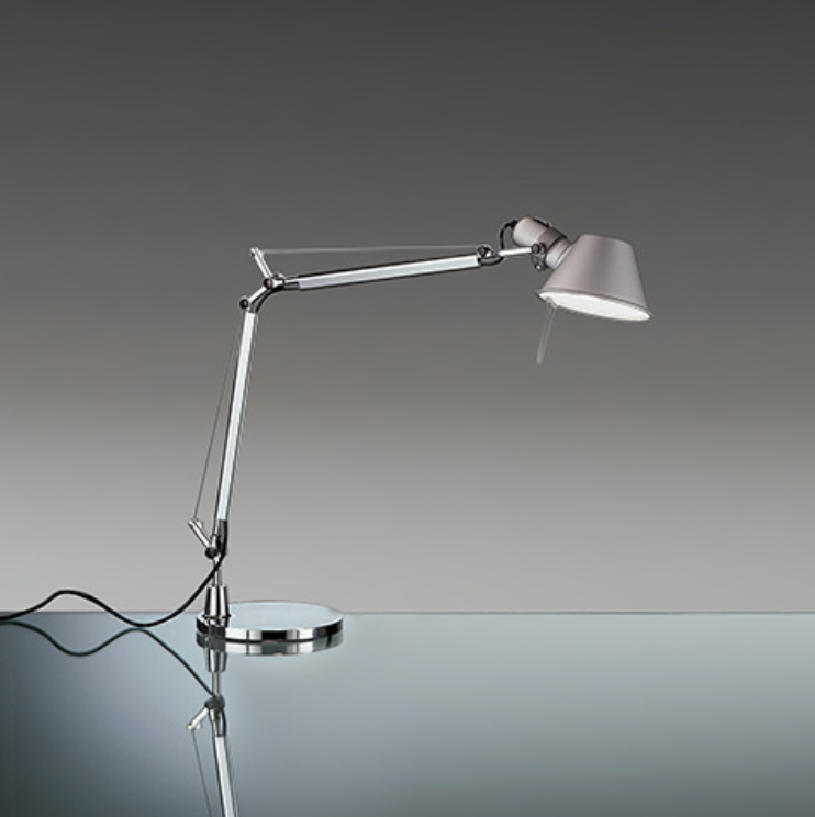 Schreibtischleuchte Tolomeo Mini inkl. Fuß Artemide