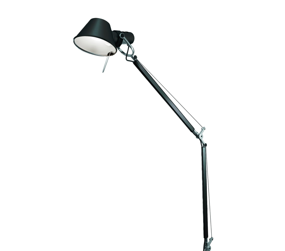 Schreibtischleuchte Tolomeo Mini inkl. Fuß Artemide