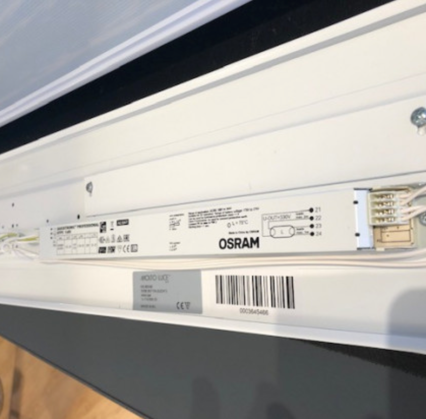 Deckenleuchte Plast v. Molto Luce Sonderpreis