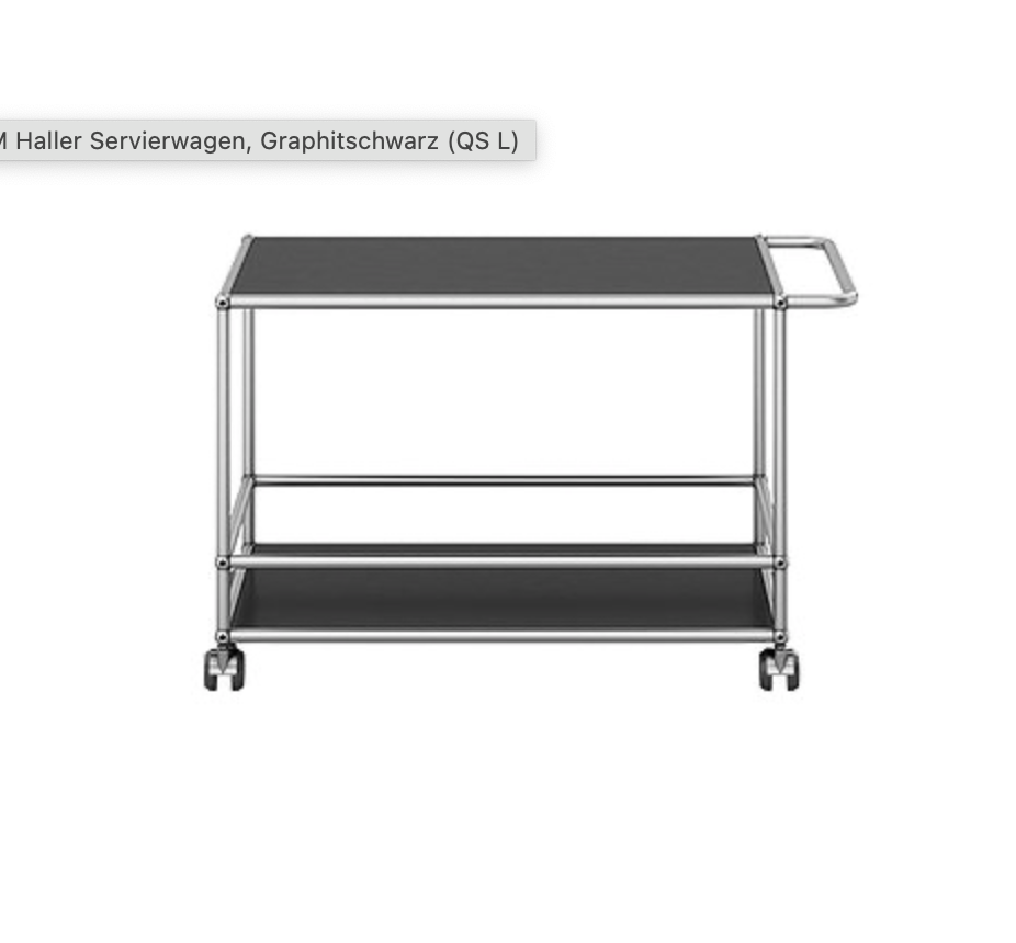 Servierwagen von USM