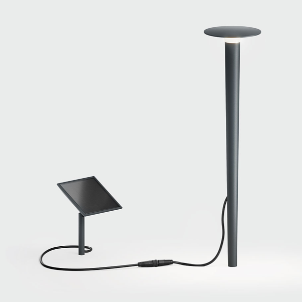 LIX Gartenleuchte mit Solarpanel von IP44