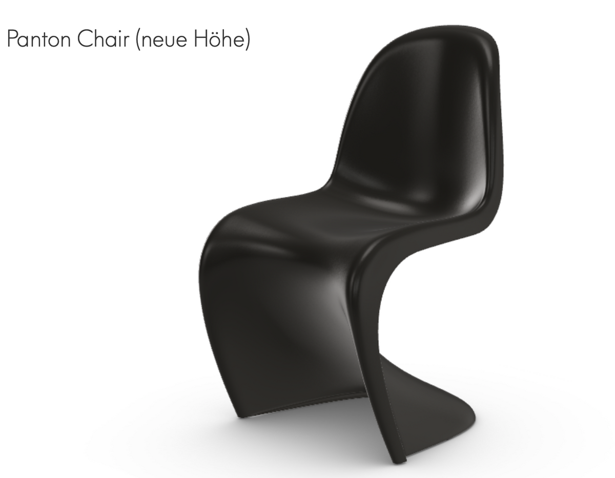 Panton Chair (neue Höhe) von vitra