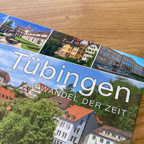 Buch Tübingen im Wandel der Zeit 2022