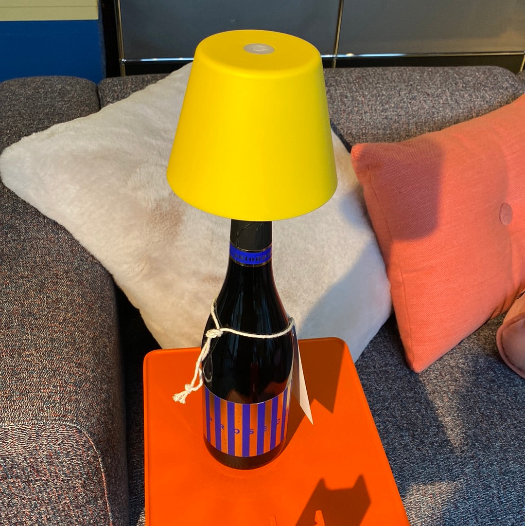 Akkuleuchte Top 2.0 RGB Flaschenleuchte