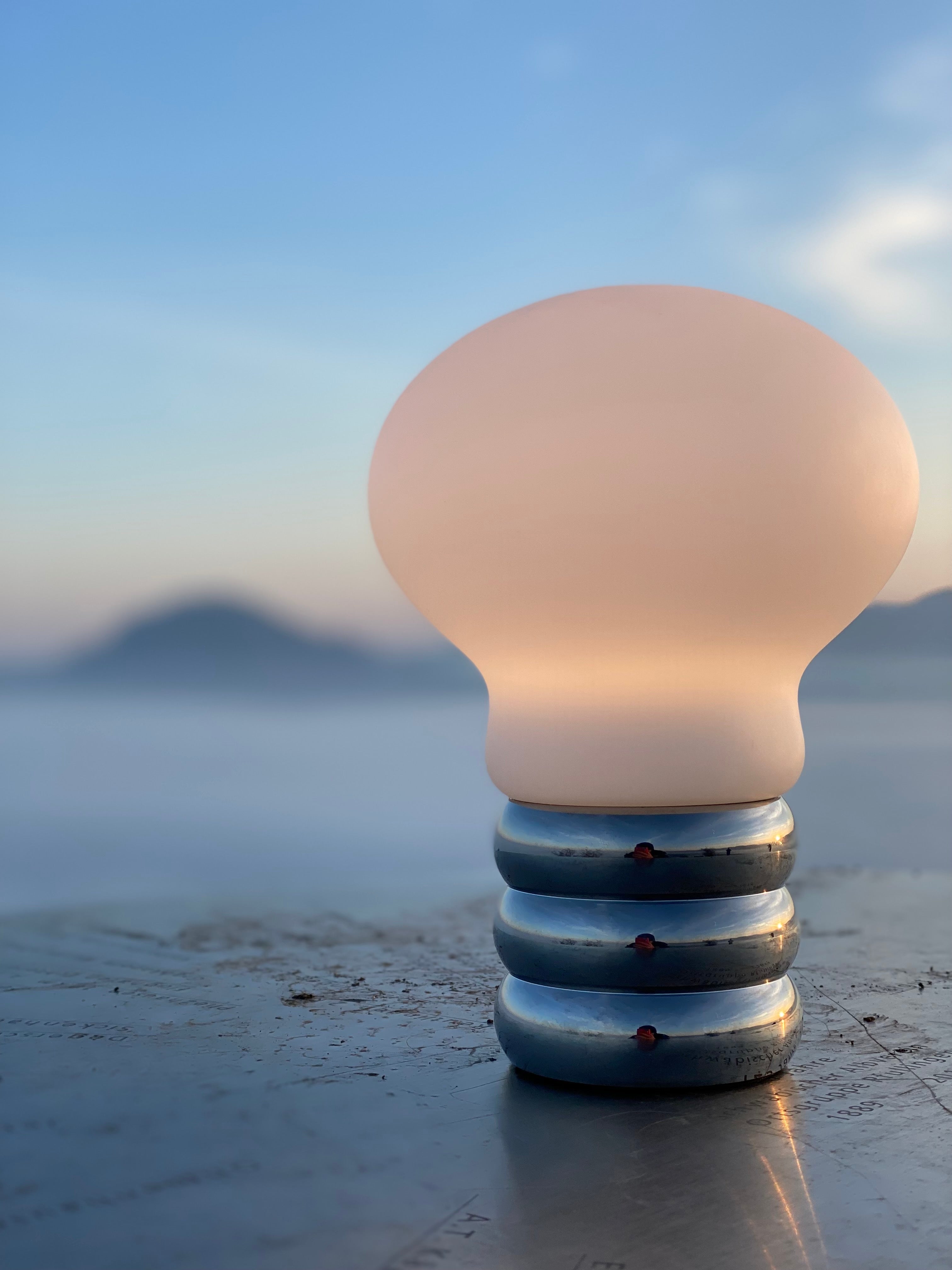 Akkuleuchte B.BULB design Ingo Maurer