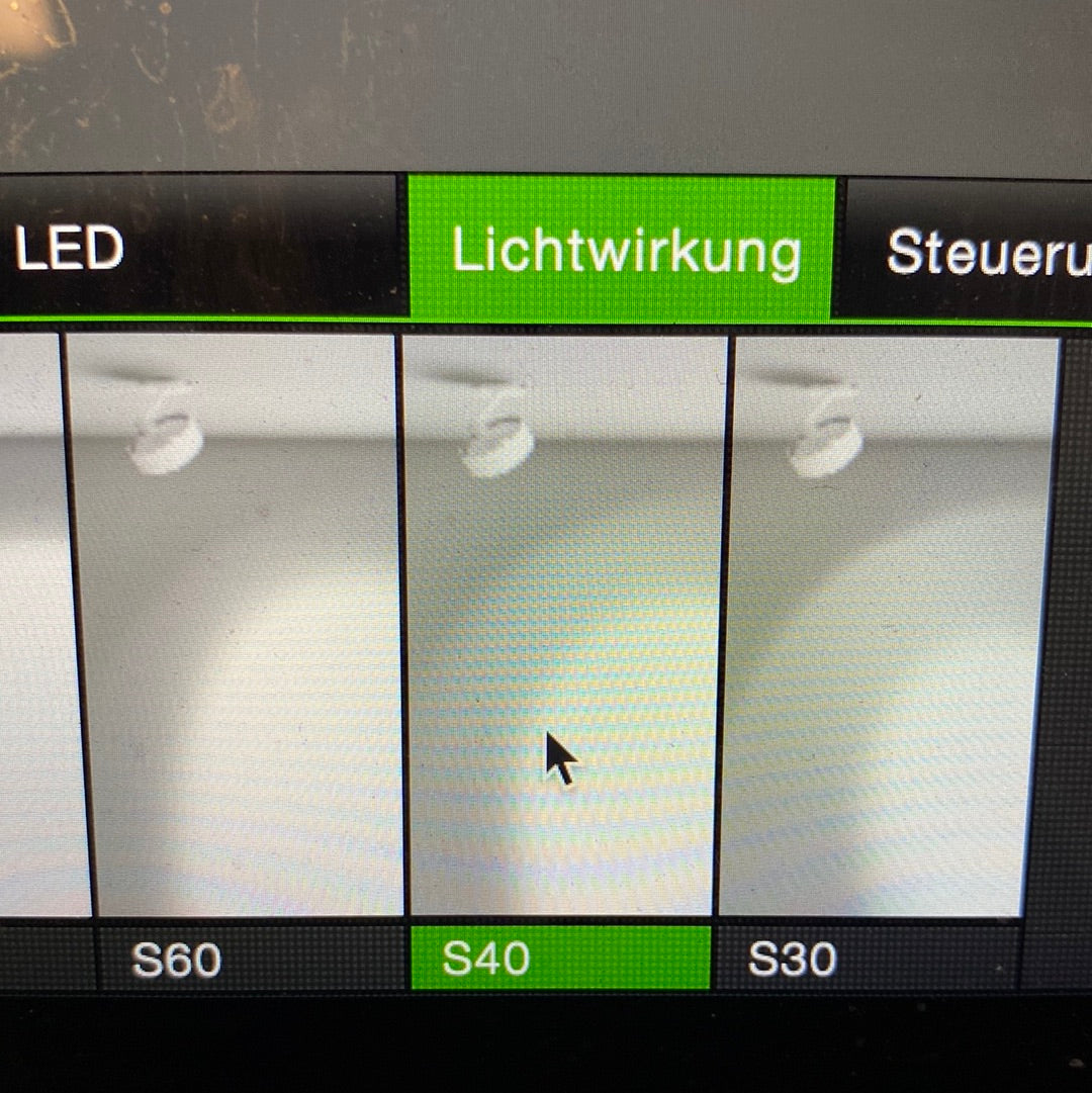 Occhio Deckenleuchte Piu Alto Volt von occhio