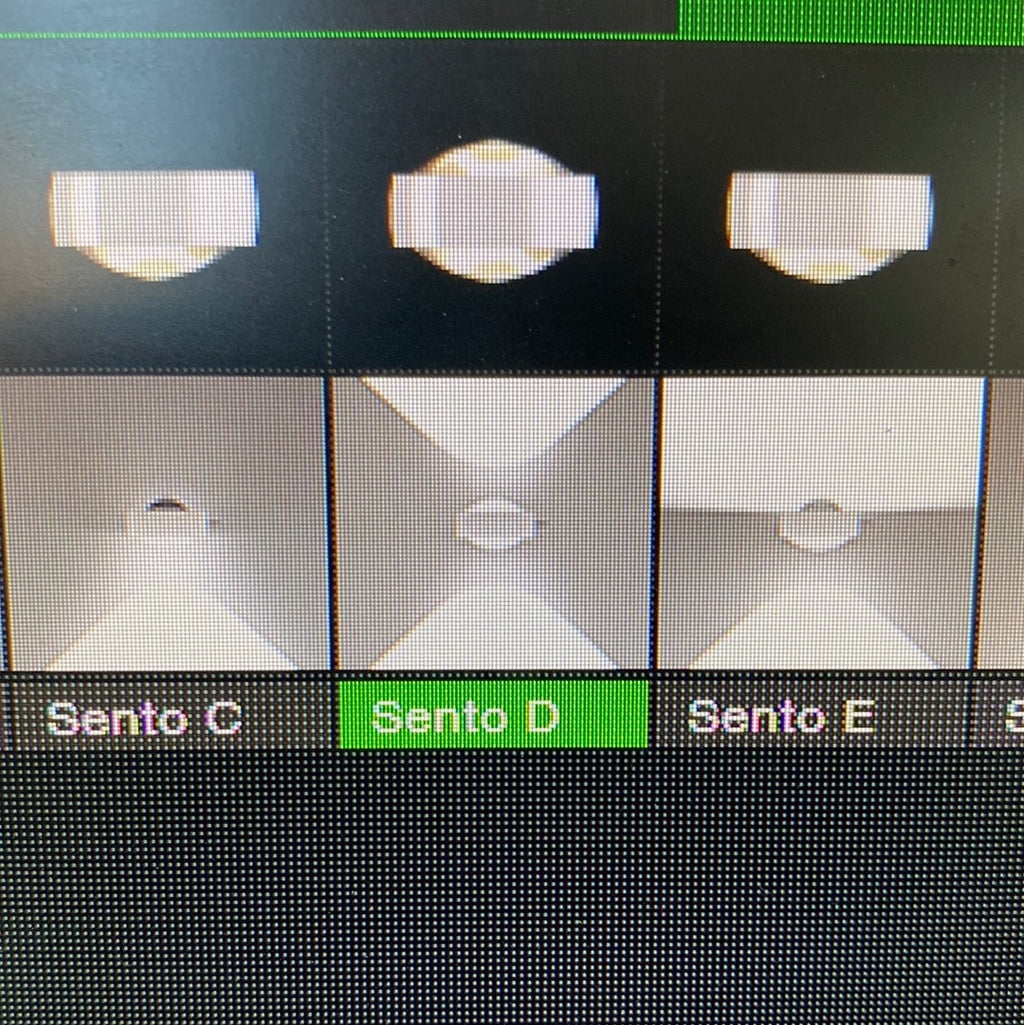 Occhio Wandleuchte Sento D Sonderpreis
