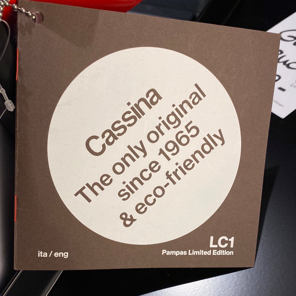 LC 1 Sessel von Cassina