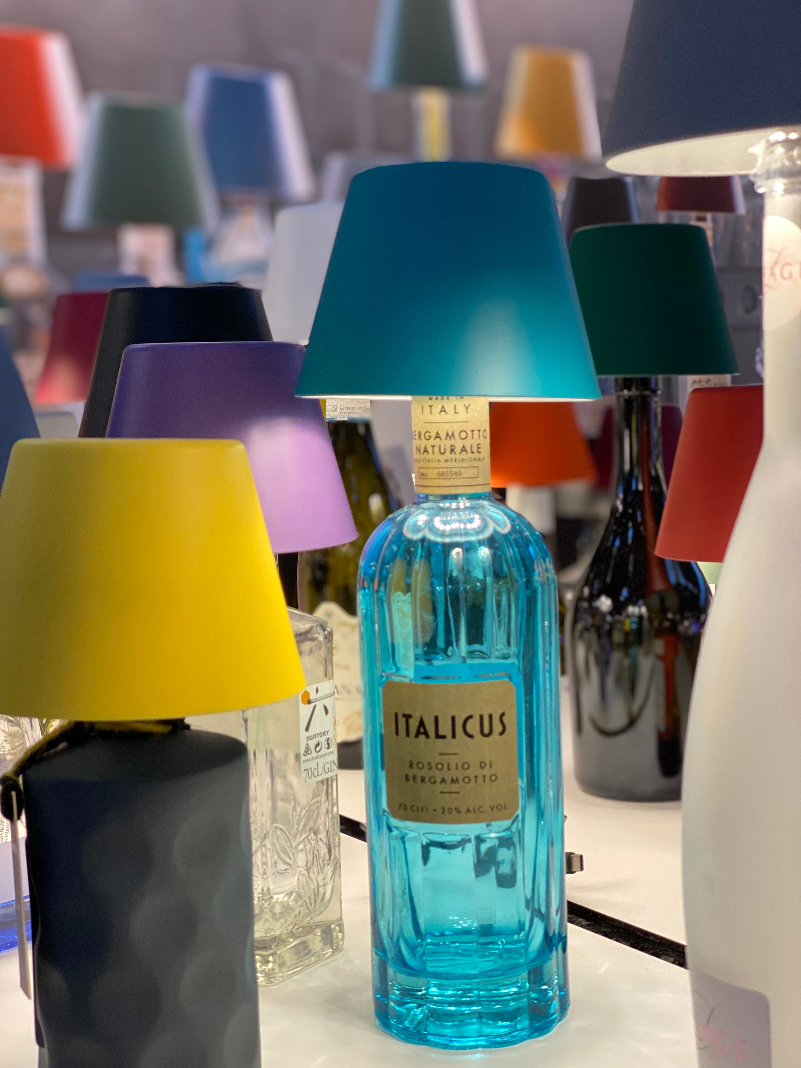 Akkuleuchte Top 2.0 RGB Flaschenleuchte