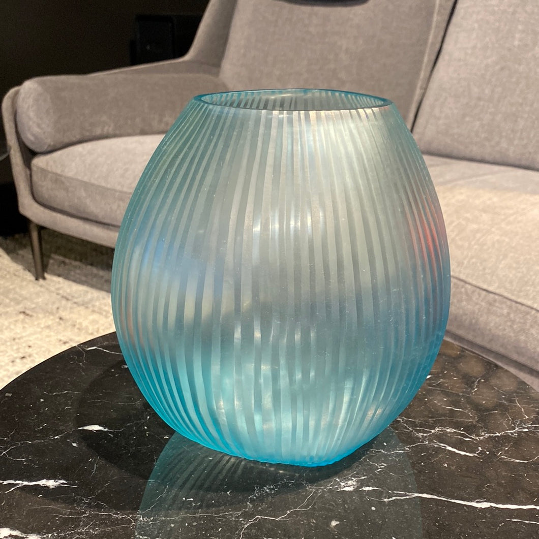 Guaxs Vase „Nagaa“ M - SKY Farbe