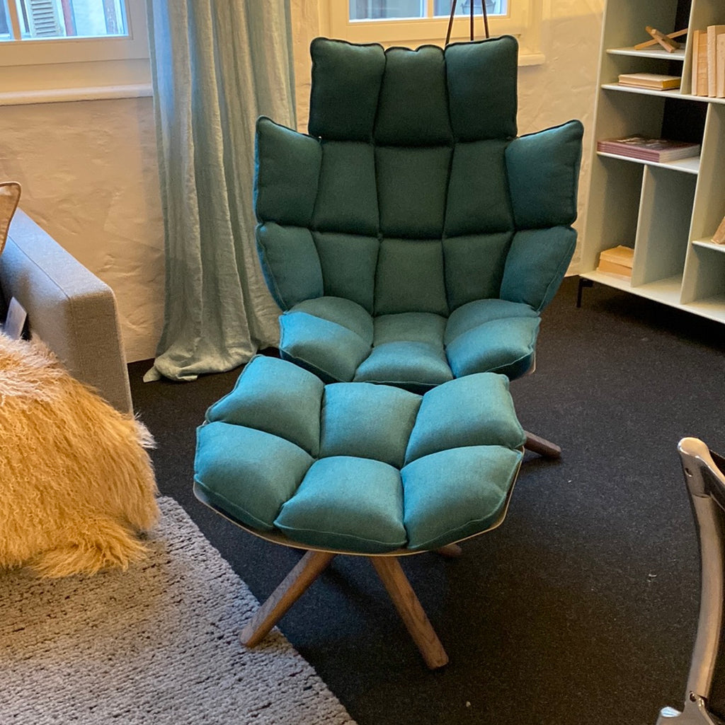 Sessel und Hocker Husk B&B Italia