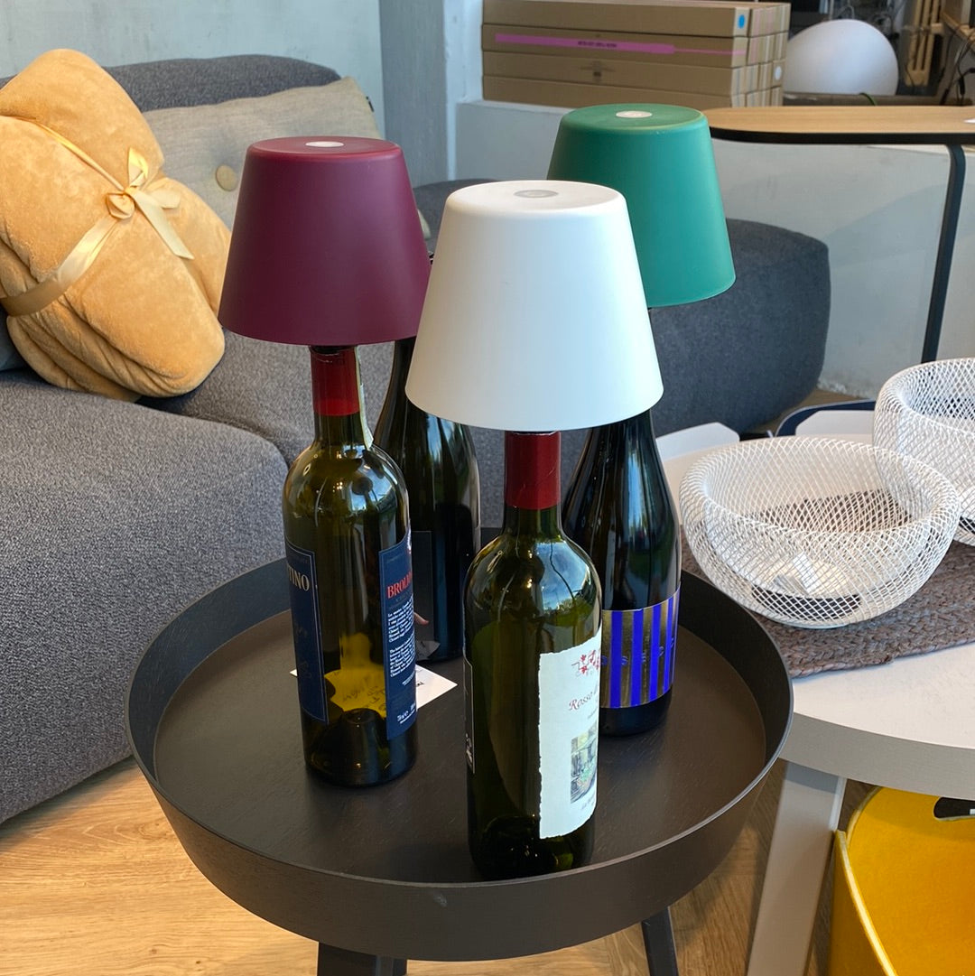 Akkuleuchte Top 2.0 RGB Flaschenleuchte