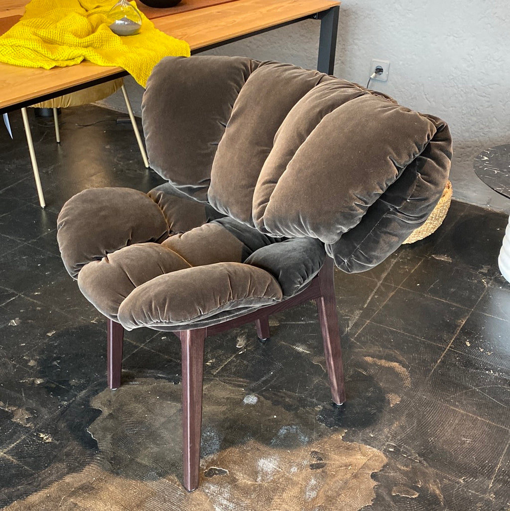 Stuhl Blue Velvet von edra